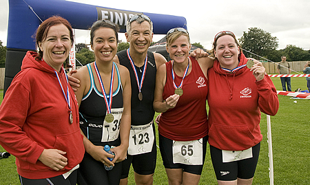 Highworth Triathlon 2013 Pictures