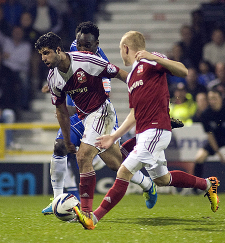 Swindon Town 0 Chelsea 2 Football Swindon