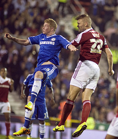 Swindon Town 0 Chelsea 2 Football Swindon