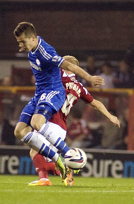 Swindon Town 0 Chelsea 2 Football Swindon