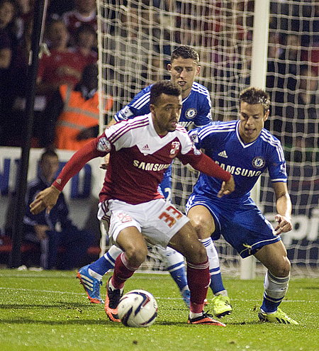 Swindon Town 0 Chelsea 2 Football Swindon