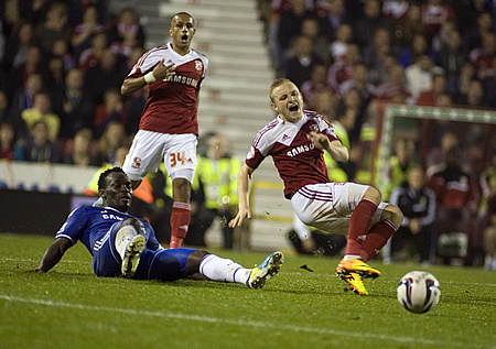 Swindon Town 0 Chelsea 2 Football Swindon