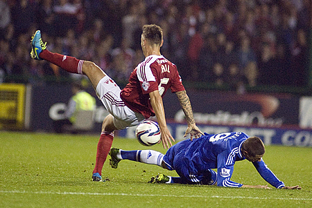 Swindon Town 0 Chelsea 2 Football Swindon