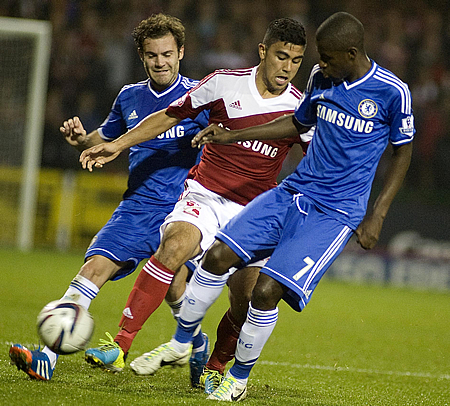 Swindon Town 0 Chelsea 2 Football Swindon