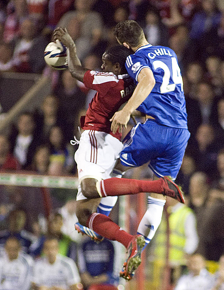 Swindon Town 0 Chelsea 2 Football Swindon