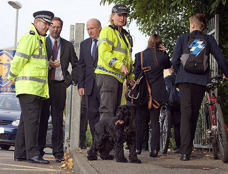 Griffin Police Dog Swindon