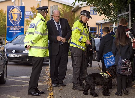 Griffin Police Dog Swindon