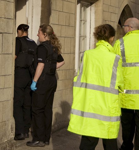 Swindon Police Operation Harness