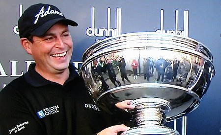 David Howell wins the Dunhill Links Trophy 2013