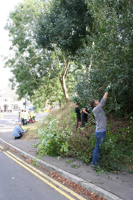 Old Town Swindon Spruce Up