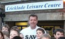 Campaigners get in a Tiss to save Leisure Centre