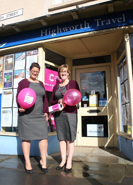 Highworth Cancer Research UK