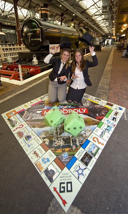 Monopoly Launch Swindon