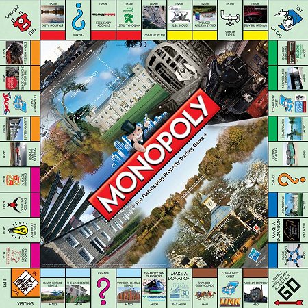 Monopoly Swindon Edition