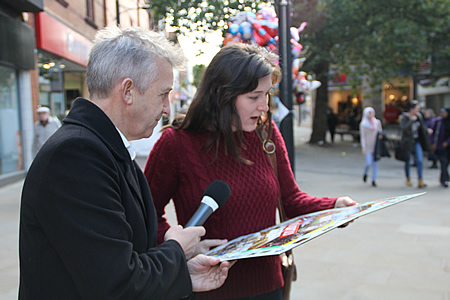 Swindon Monopoly Board