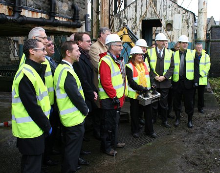 UTC Swindon construction begins