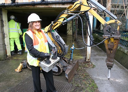 UTC Swindon construction begins