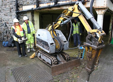 UTC Swindon construction begins