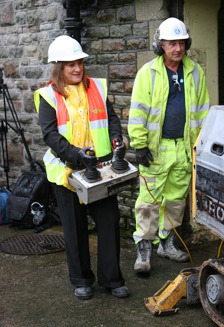 UTC Swindon construction begins