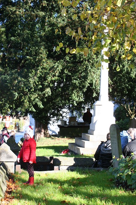 Remembrance Sunday in Highworth 10 November 2013