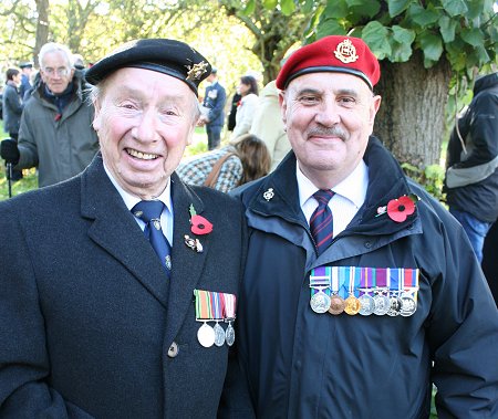 Remembrance Sunday in Highworth 10 November 2013