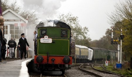 Swindon & Cricklade Railway