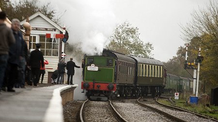 Swindon & Cricklade Railway