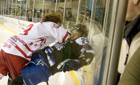 Swindon Wildcats v Sheffield Steeldogs