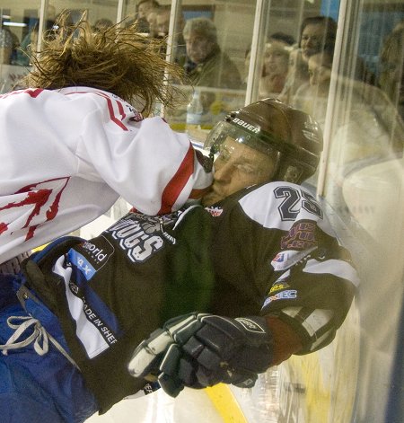 Swindon Wildcats v Sheffield Steeldogs