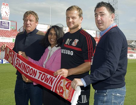 Lee Power, Sangita Shah, Mark Cooper, Jed McCrory