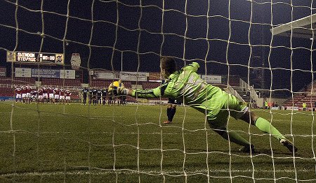 Swindon v Stevenage JPT