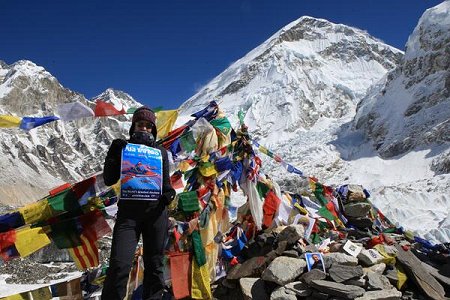 Air Tattoo artwork launch on Everest