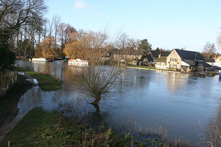 Floods at Lechlade, Swindon