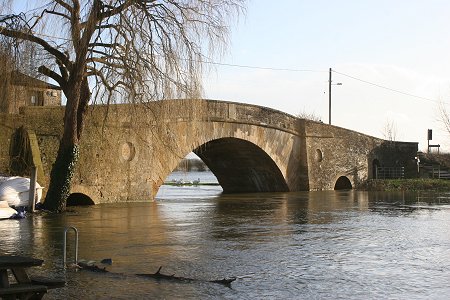 Floods at Lechlade, Swindon