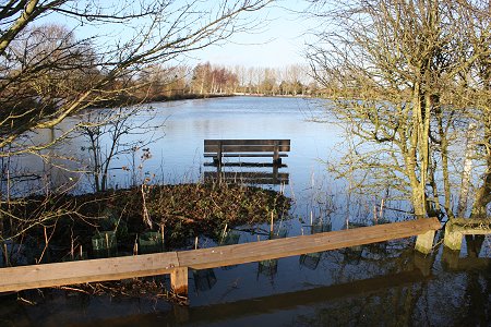 Floods at Lechlade, Swindon