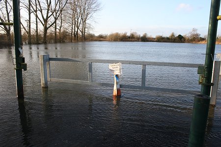 Floods at Lechlade, Swindon