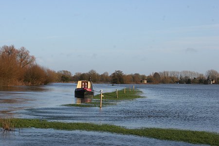 Floods at Lechlade, Swindon