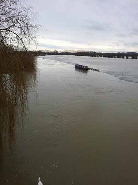 Lechlade Thames Flood