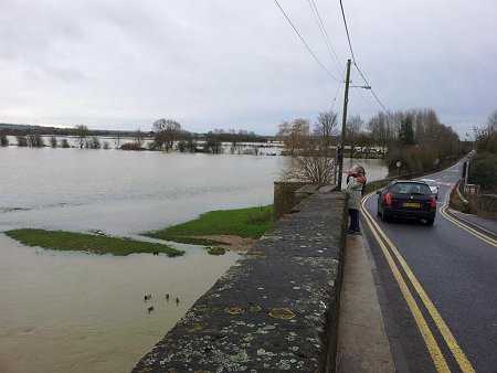 Lechlade Thames Flood