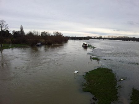 Lechlade Thames Flood