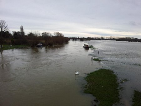 Lechlade Thames Flood