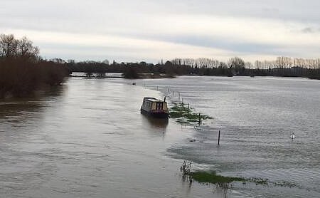 Lechlade Thames Flood