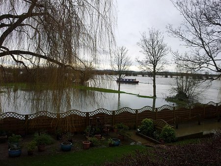 Lechlade Thames Flood