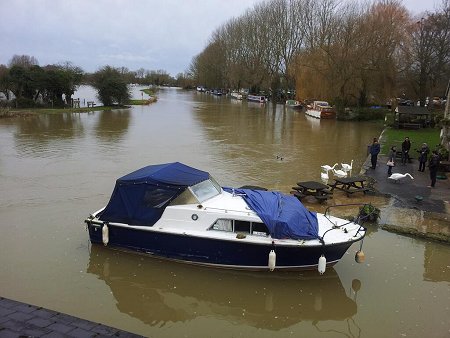 Lechlade Thames Flood