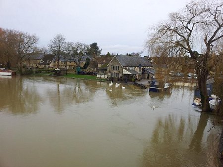 Lechlade Thames Flood