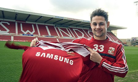 George Barker Swindon Town