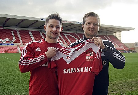 George Barker, Swindon Town