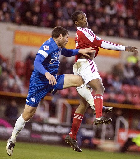 Swindon Town v Peterborough