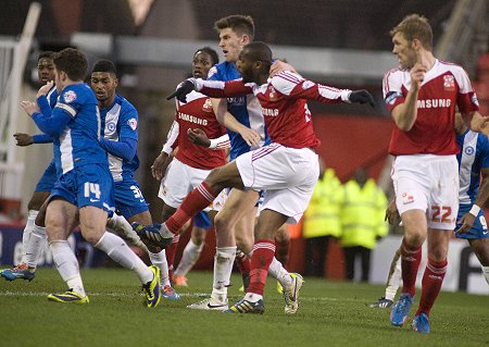 Swindon Town v Peterborough