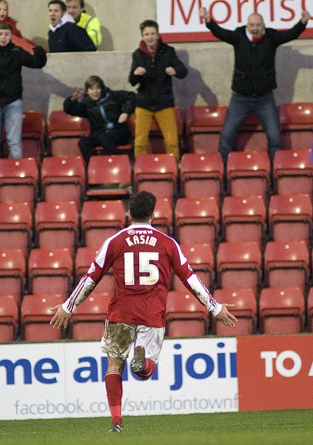 Swindon Town v Peterborough